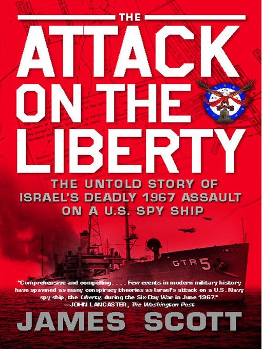Cover image for The Attack on the Liberty